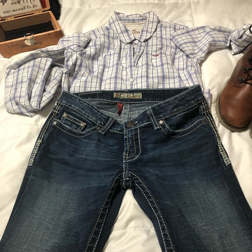 BKE STELLA JEANS 27